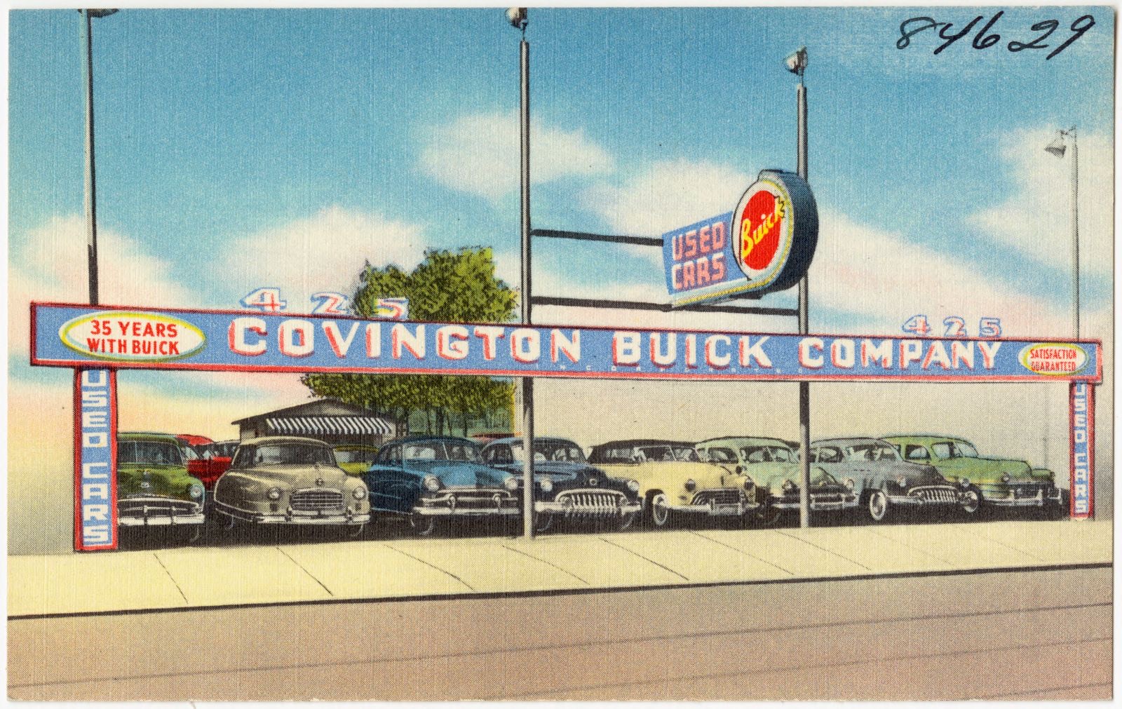 Covington Buick Co., 425 Madison Ave., Covington, KY., Boston Public Library - undated