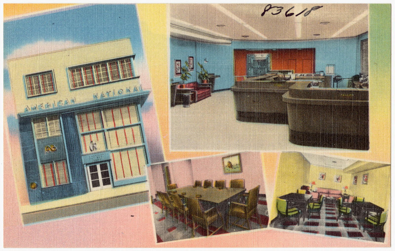 American National Bank, Newport, Kentucky, Boston Public Library - undated