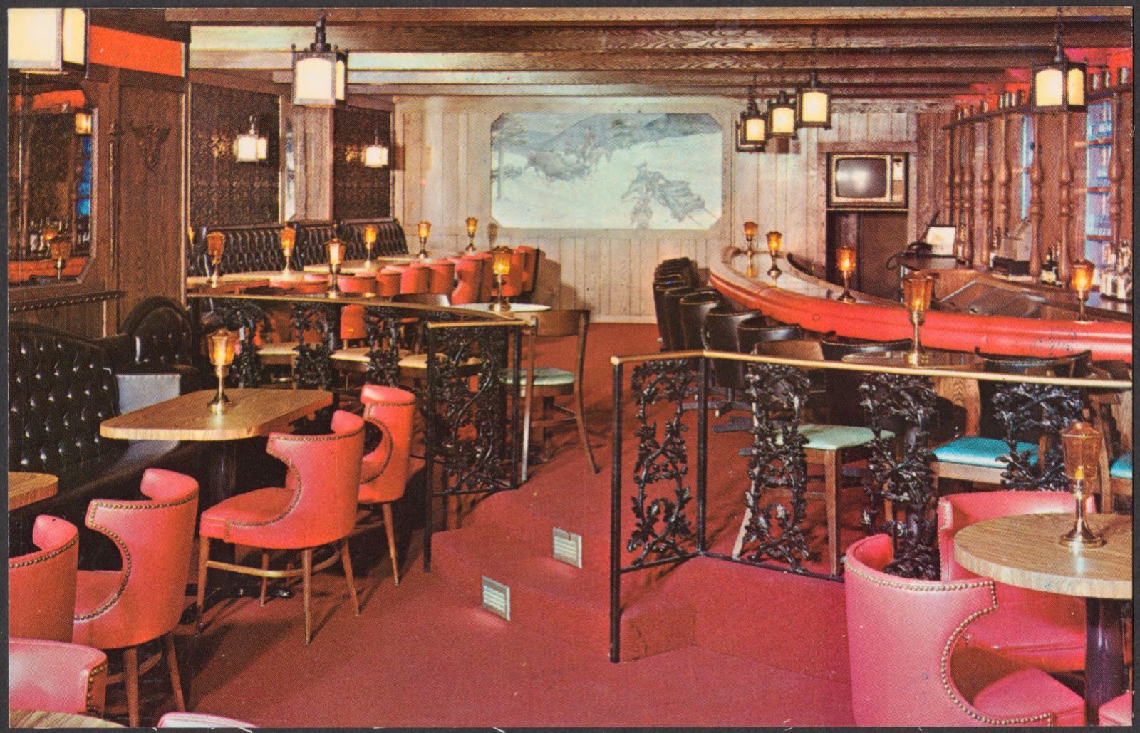 The Continental Inn, 801 New Circle Rd., N. E., Lexington, Ky. 40505, Boston Public Library - undated