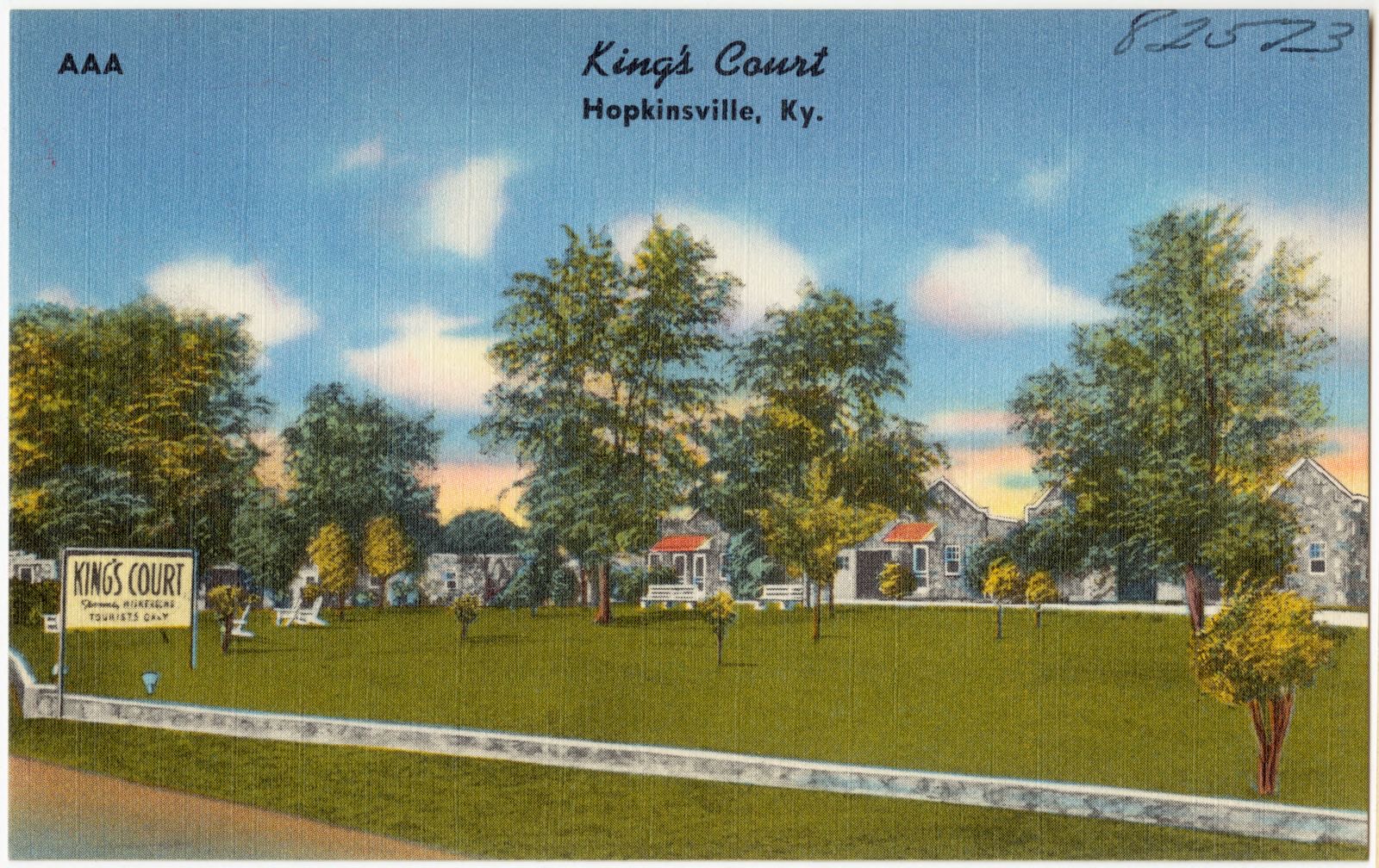 King's Court, Hopkinsville, Ky., Boston Public Library - undated