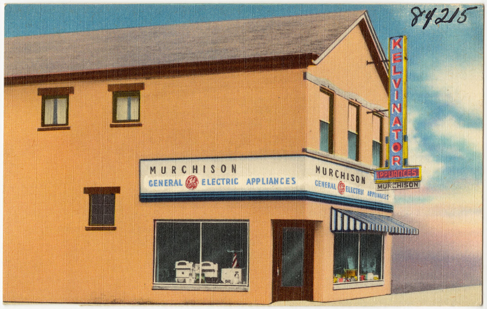 Murchison Appliances, Boston Public Library - undated