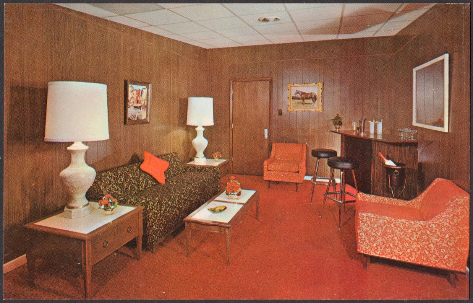 The Continental Inn, 801 New Circle Rd., N. E., Lexington, Ky. 40505, Boston Public Library - undated