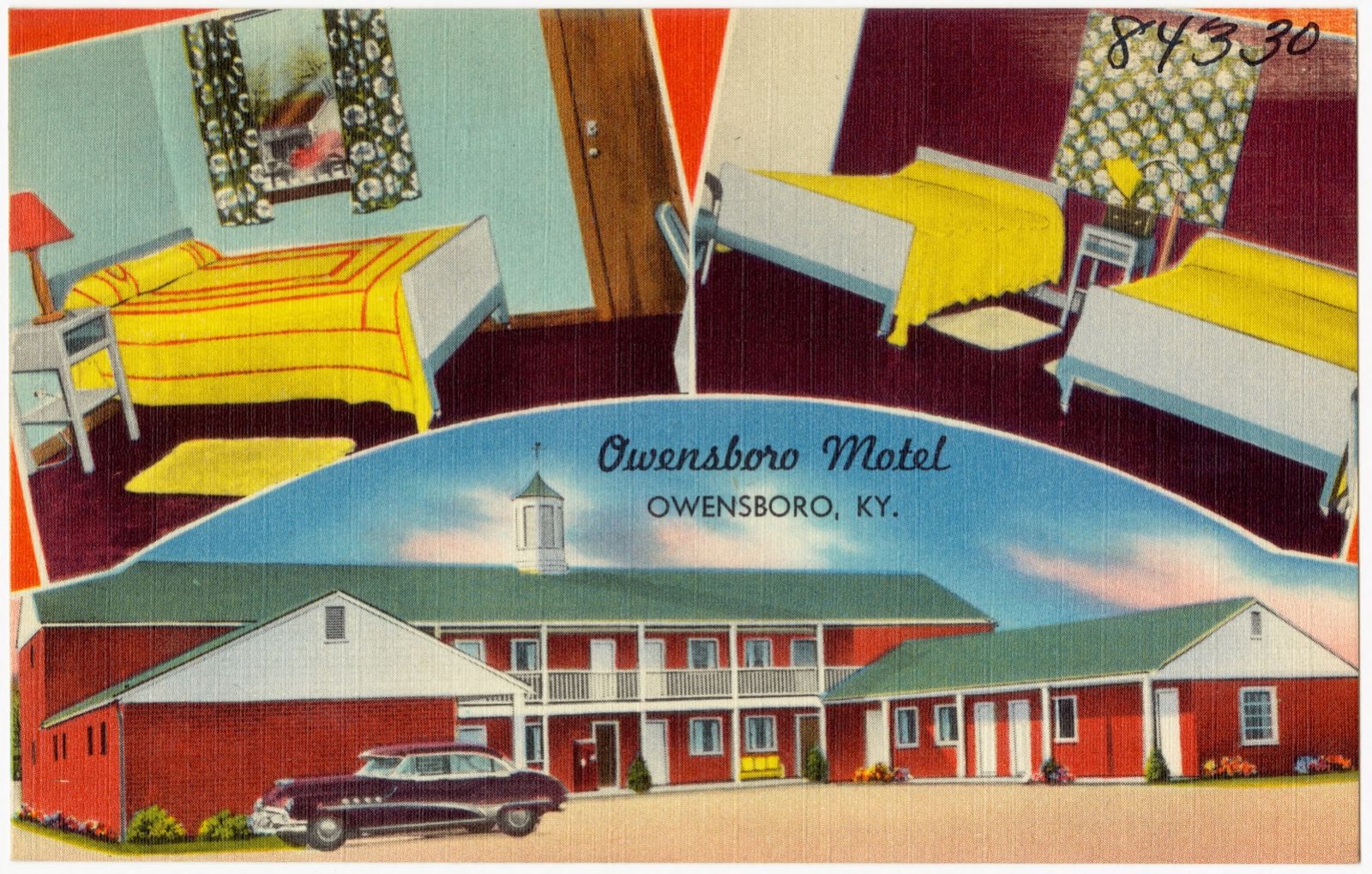 Owensboro Motel, Owensboro, KY., Boston Public Library - undated
