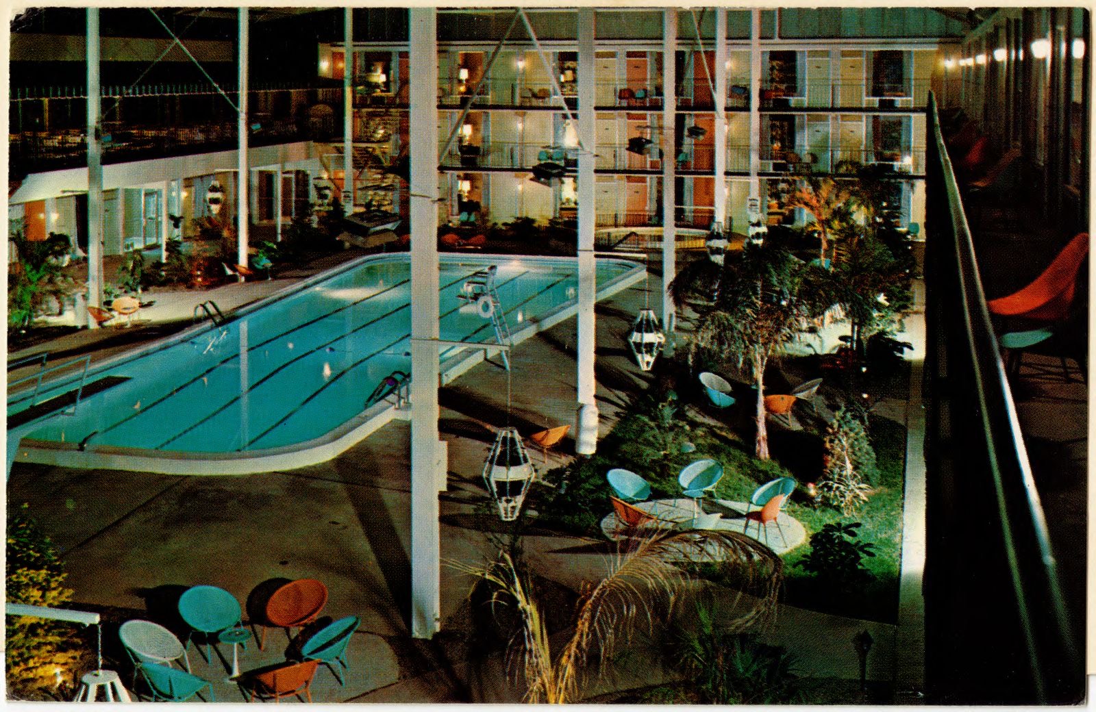 The Continental Inn, 801 New Circle Rd., N. E., Lexington, Ky, 40505, Boston Public Library - undated