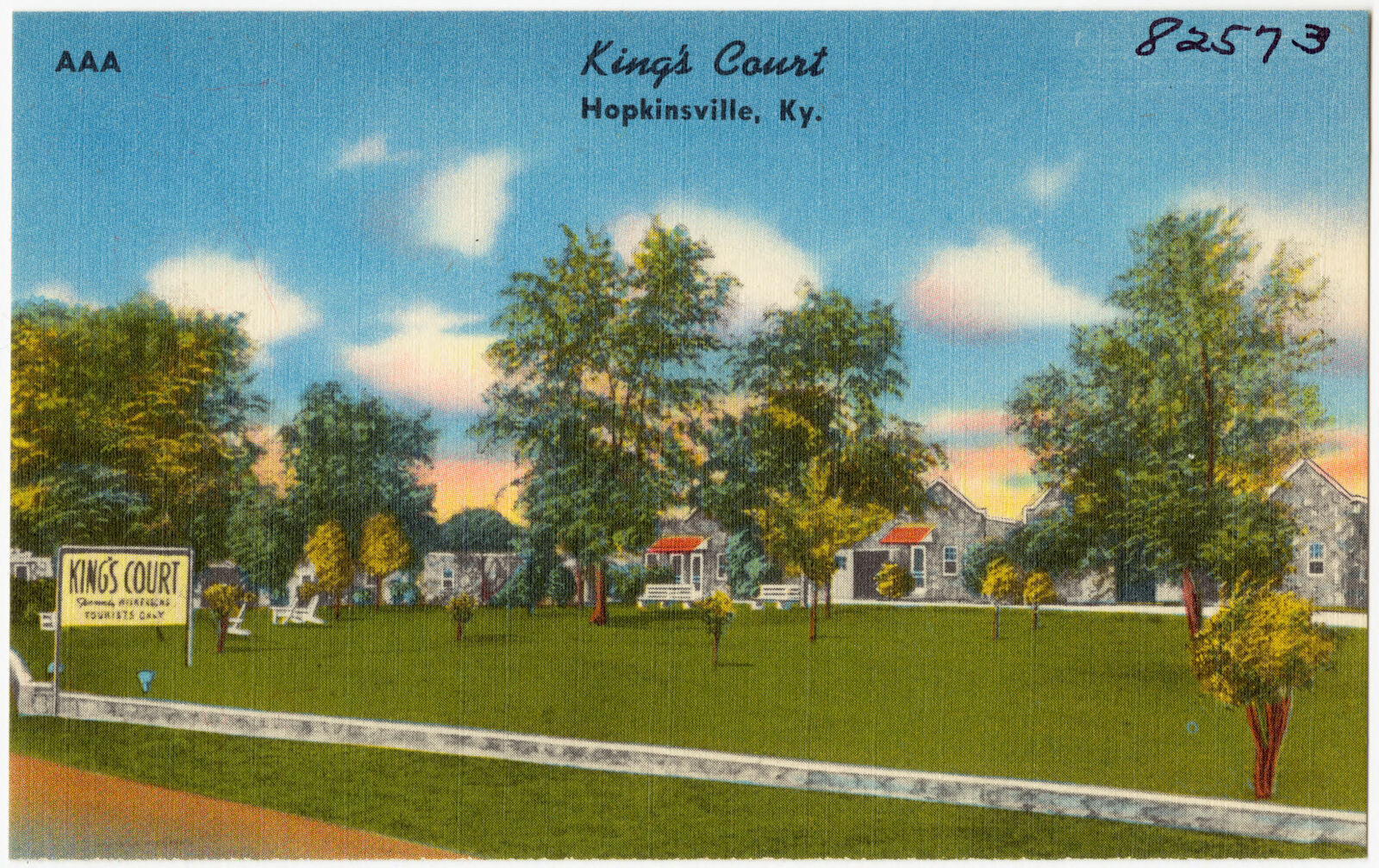 King's Court, Hopkinsville, Ky., Boston Public Library - undated