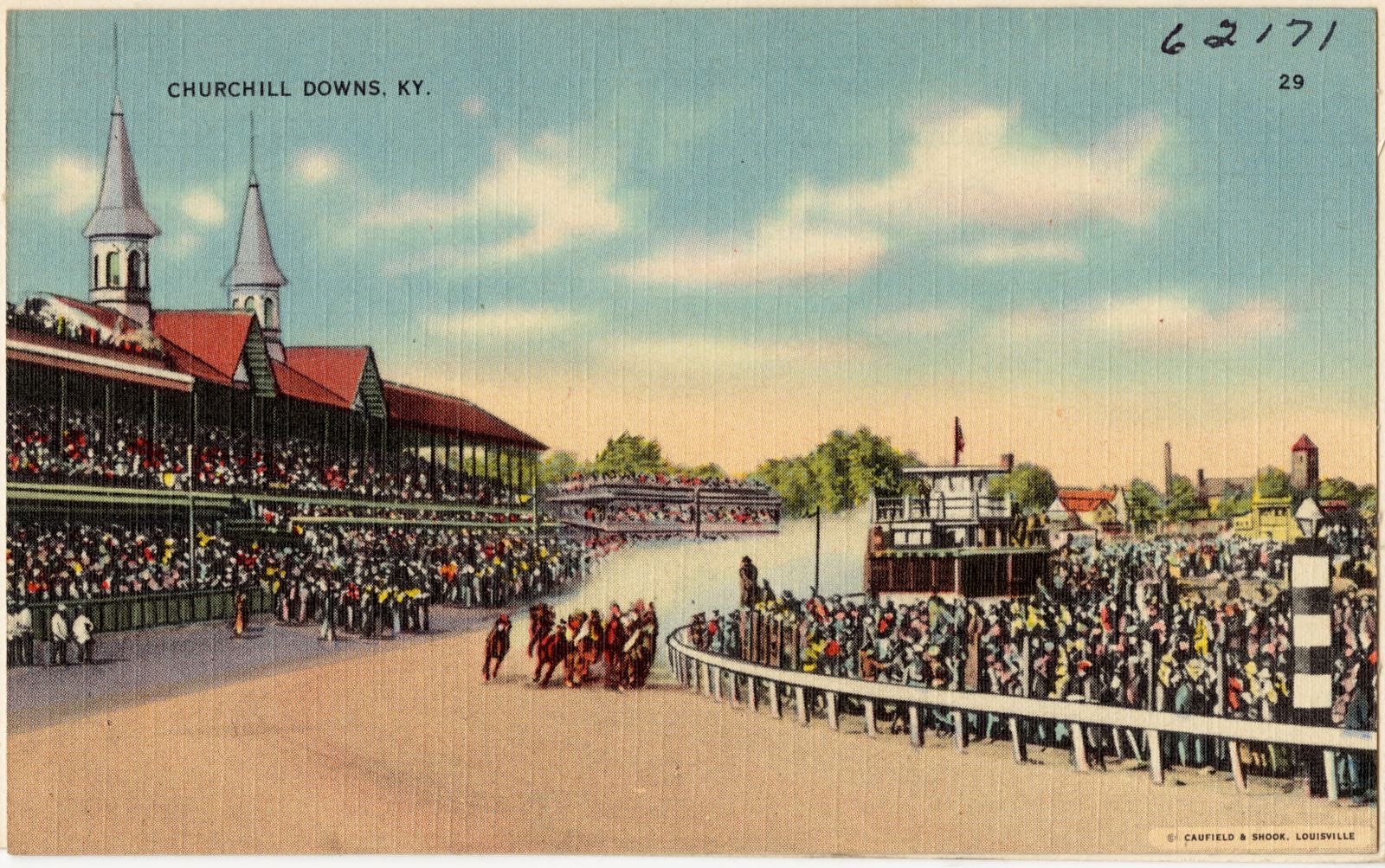 Churchill Downs, KY., Boston Public Library - undated