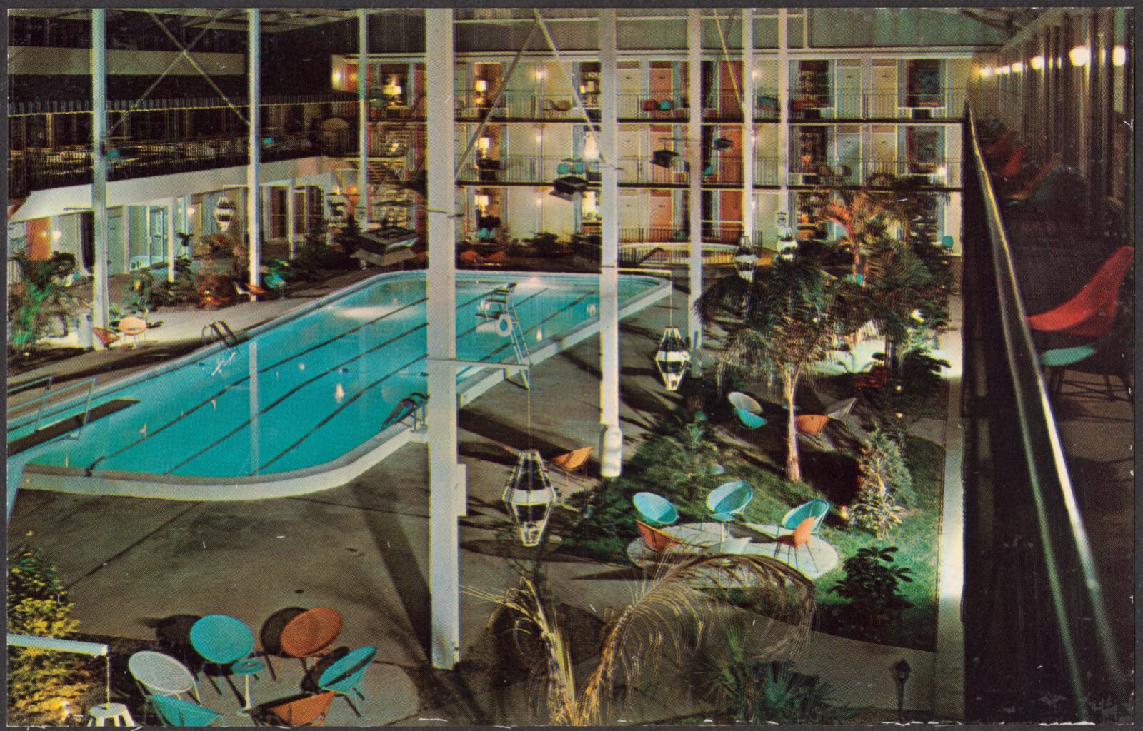 The Continental Inn, 801 New Circle Rd., N. E., Lexington, Ky. 40505, Boston Public Library - undated