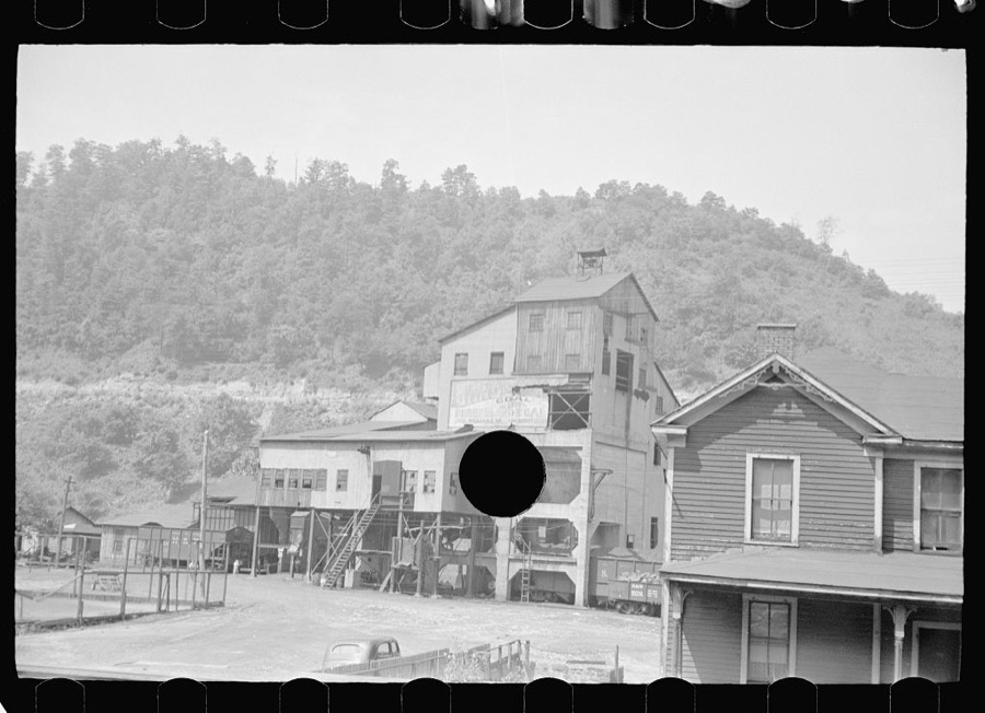 Coal mine, Floyd County, Kentucky
