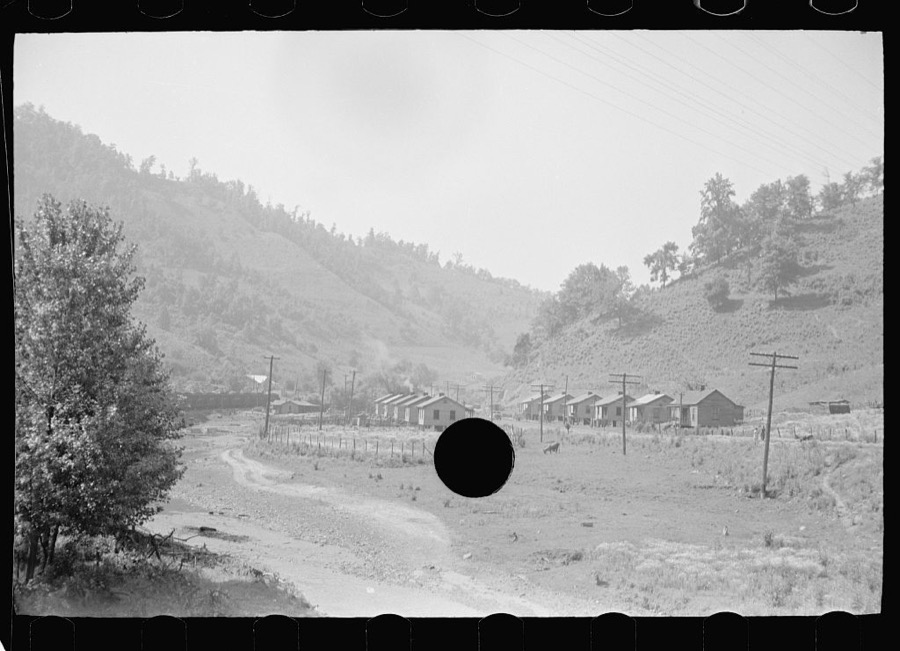 Mining town, Floyd County, Kentucky