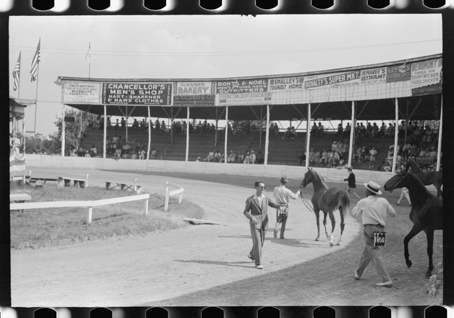 Entries in the Shelby County Horse Show & Fair, Shelbyville, Kentucky