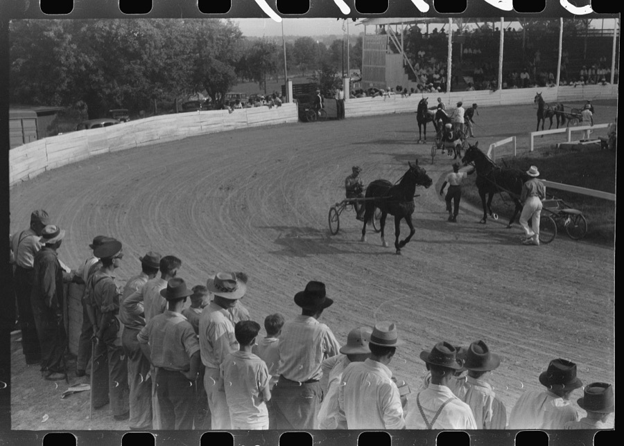 Entries in the Shelby County Horse Show and Fair. Shelbyville, Kentucky