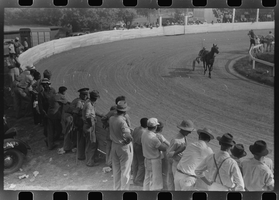 Entries in the Shelby County Horse Show and Fair. Shelbyville, Kentucky
