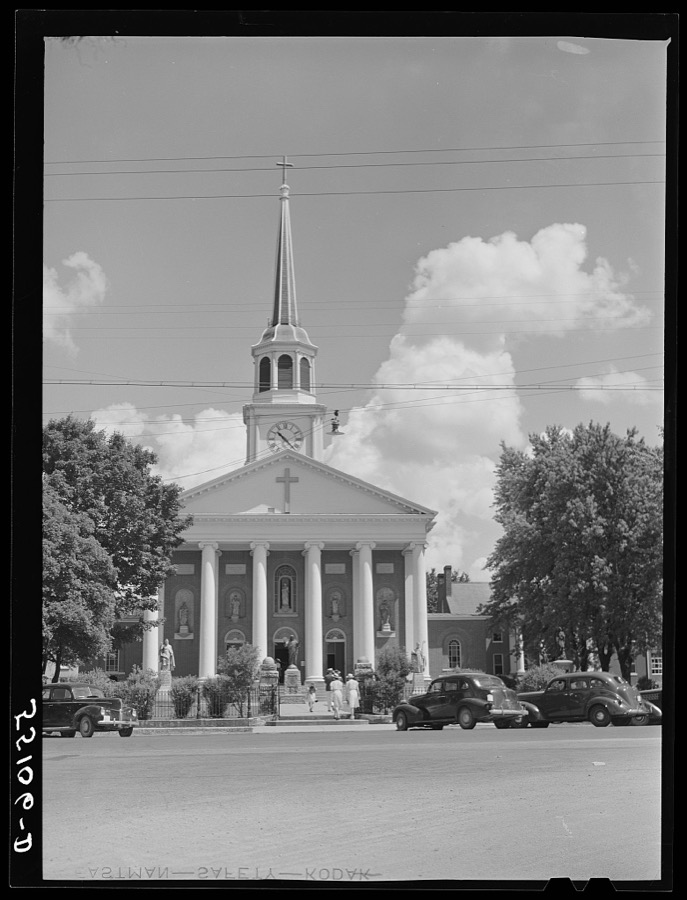 Church in Bardstown, Kentucky