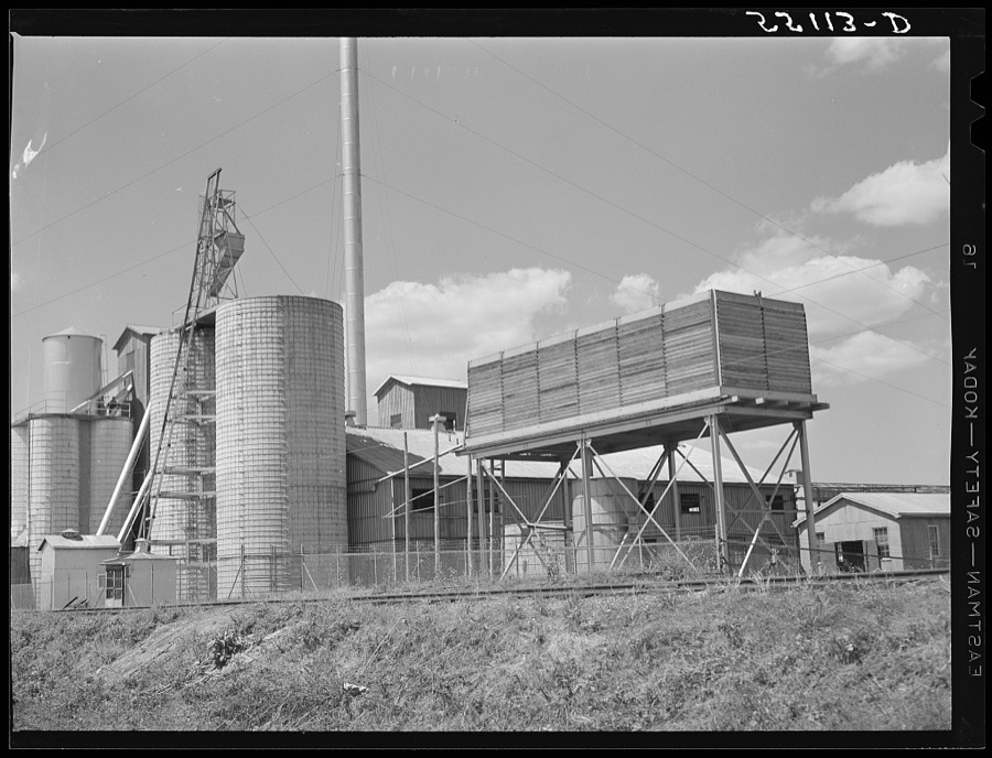 Distillery near Bardstown, Kentucky