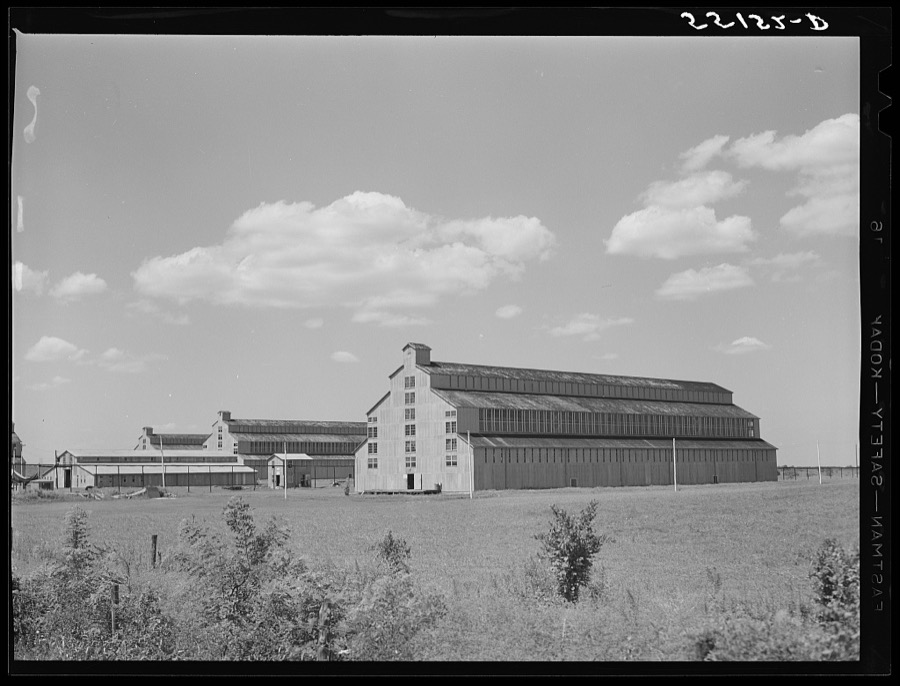 Distillery near Bardstown, Kentucky