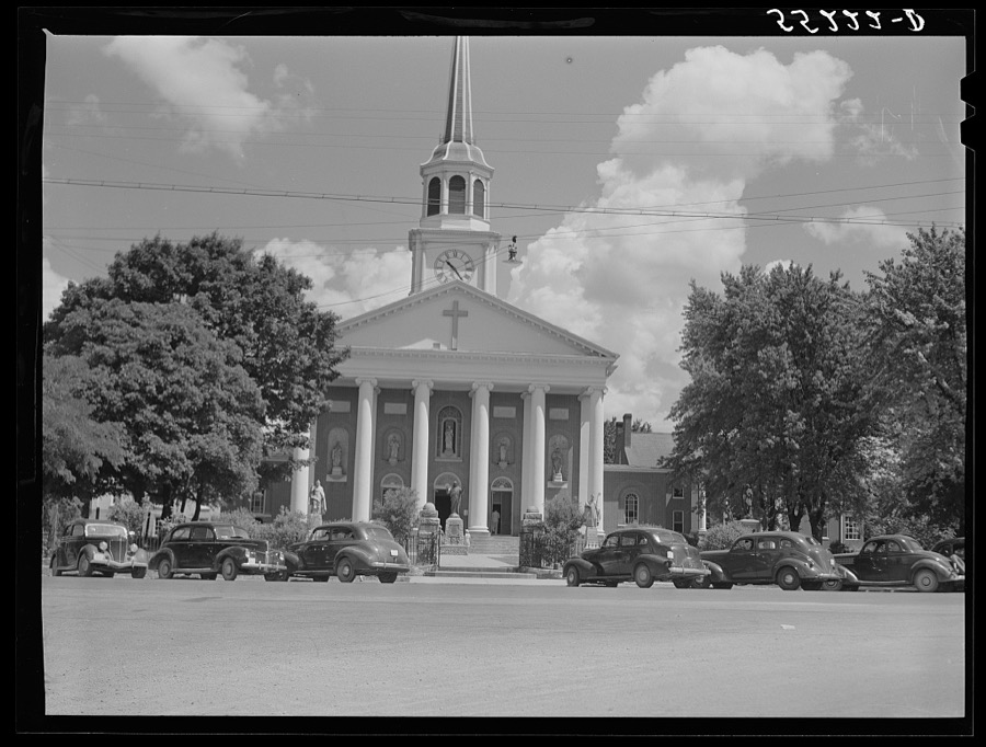 church in Bardstown, Kentucky