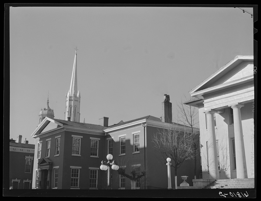 Church in Frankfort, Kentucky