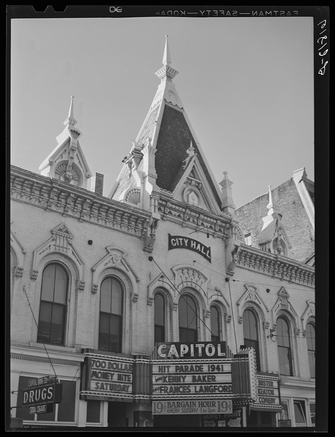 The Capitol Theatre. Frankfort, Kentucky