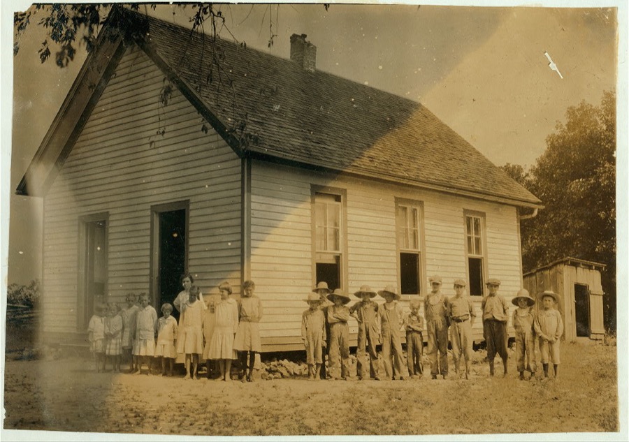 Buckeye School.  Location: Clark County, Kentucky