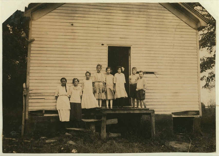 Bell School opened yesterday with only 8 in school. Probable it will be closed.  Location: Nicholas County, Kentucky