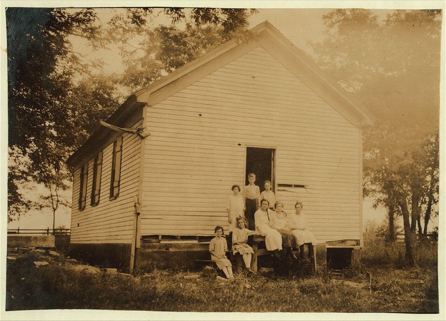Bell School opened yesterday with only 8 in school. Probable it will be closed.  Location: Nicholas County, Kentucky