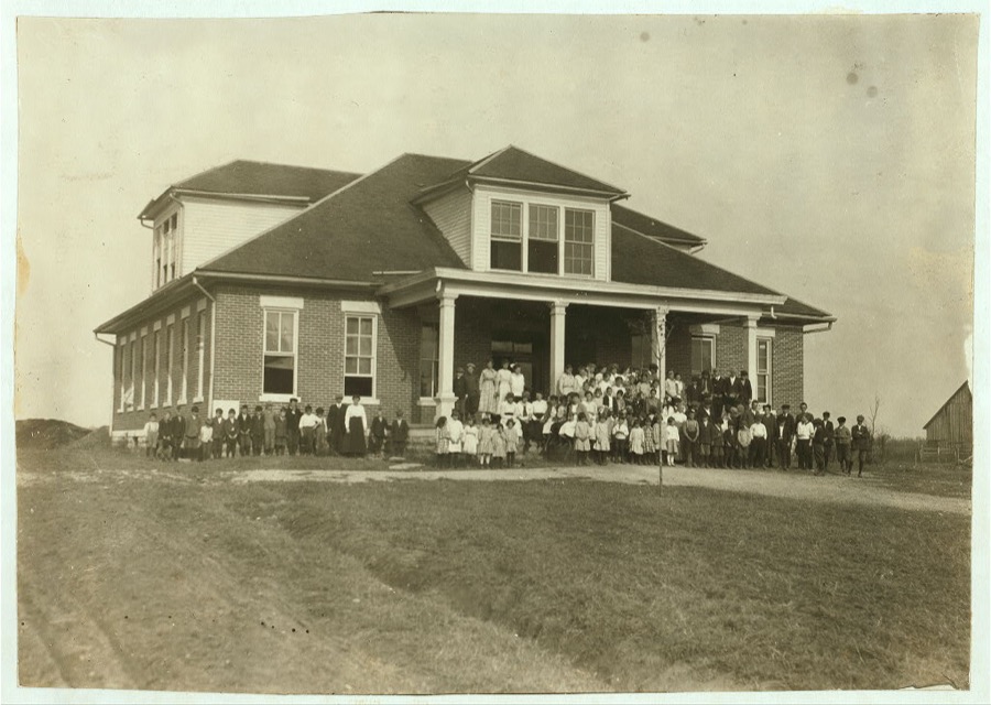 [Rich Pond School (consolidated). See Kentucky report.]  Location: [Warren County, Kentucky