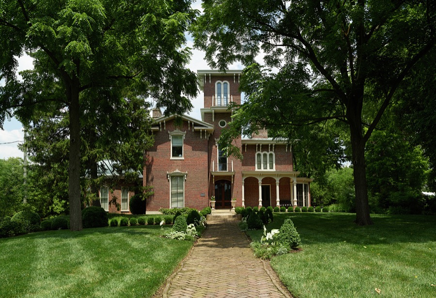 Parker Place, an Italianate-style mansion built in 1871 for banker John Wilgus in Lexington, Kentucky
