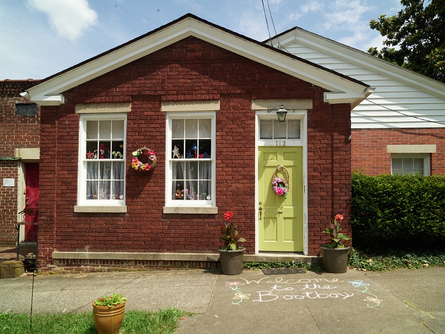 Home in Midway, Kentucky, a village of 1,500 or so people in the Mid-South U.S. state of Kentucky