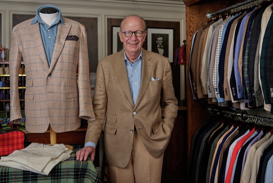 Crittenden Rawlins, Critt Rawlins's tiny clothing store in the small town of Midway, Kentucky, attracts a worldwide clientele, unlike many big-name retailers that folded or downsized in early 20th Century