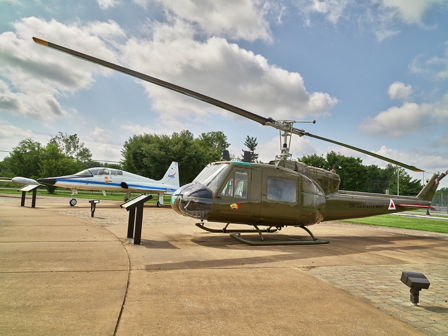 Aviation Heritage Park in Bowling Green, Kentucky, where, according to the museum, rather than a graveyard of old airplanes, the artifacts on exhibit live to tell the stories of regional heroes