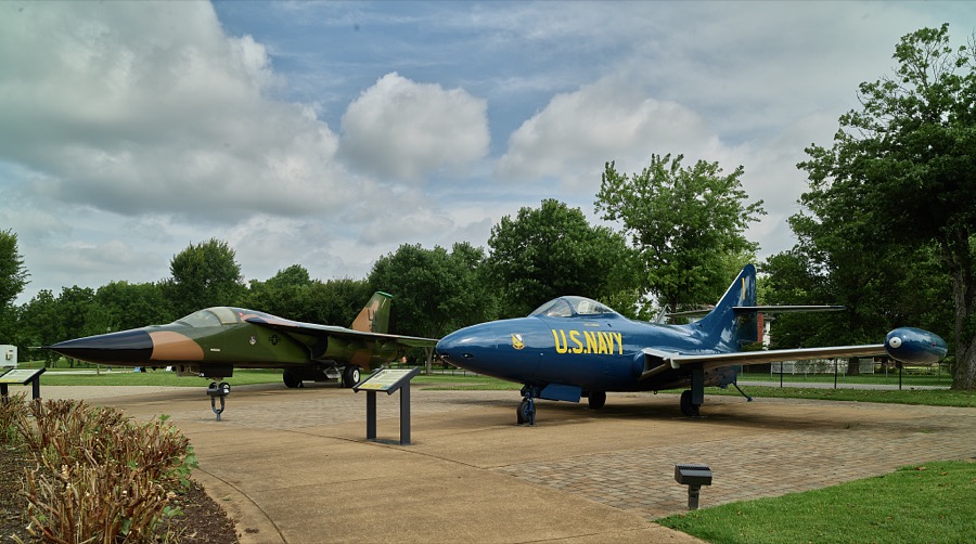 Aviation Heritage Park in Bowling Green, Kentucky, where, according to the museum, rather than a graveyard of old airplanes, the artifacts on exhibit live to tell the stories of regional heroes