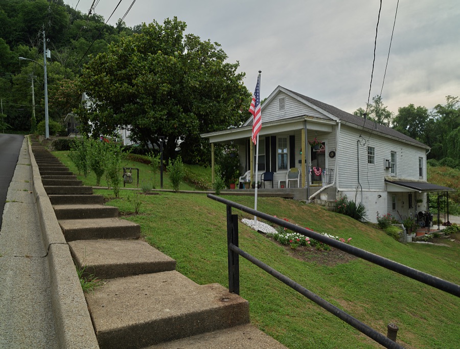 The "Clooney Steps" in Maysville, Kentucky