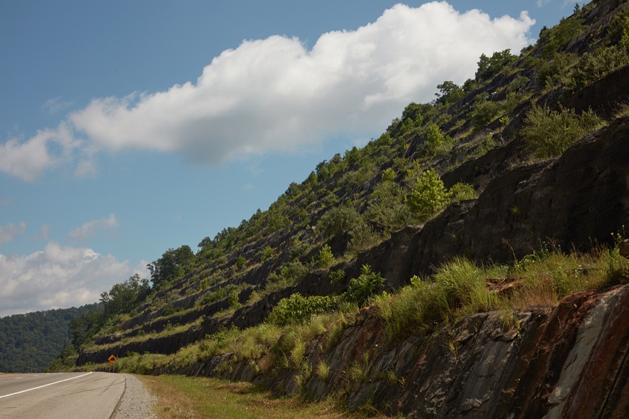 The steep hillsides outside Pikeville, an eastern Kentucky city named for General Zebulon Pike, the explorer who discovered Pikes Peak in Colorado, take on a (possibly manmade) terraced look