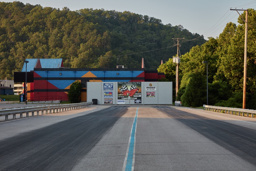 The Pikeville Drag Racing site in downtown Pikeville, an eastern Kentucky city named for General Zebulon Pike, the explorer who discovered Pikes Peak in Colorado