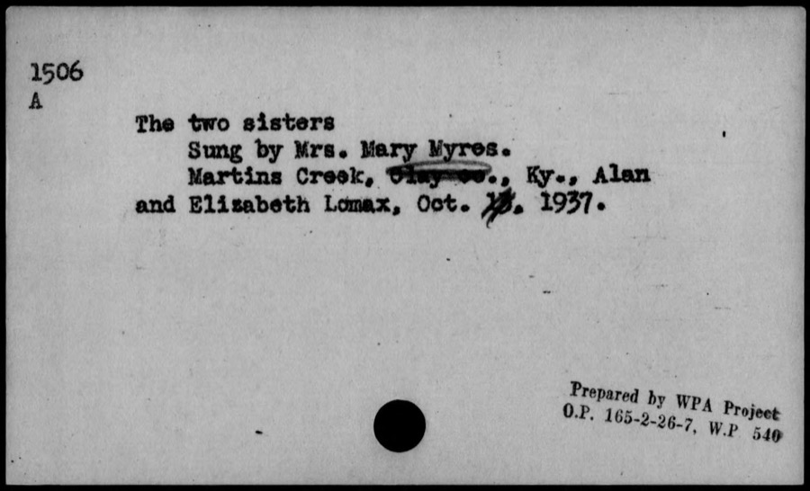 The two sisters