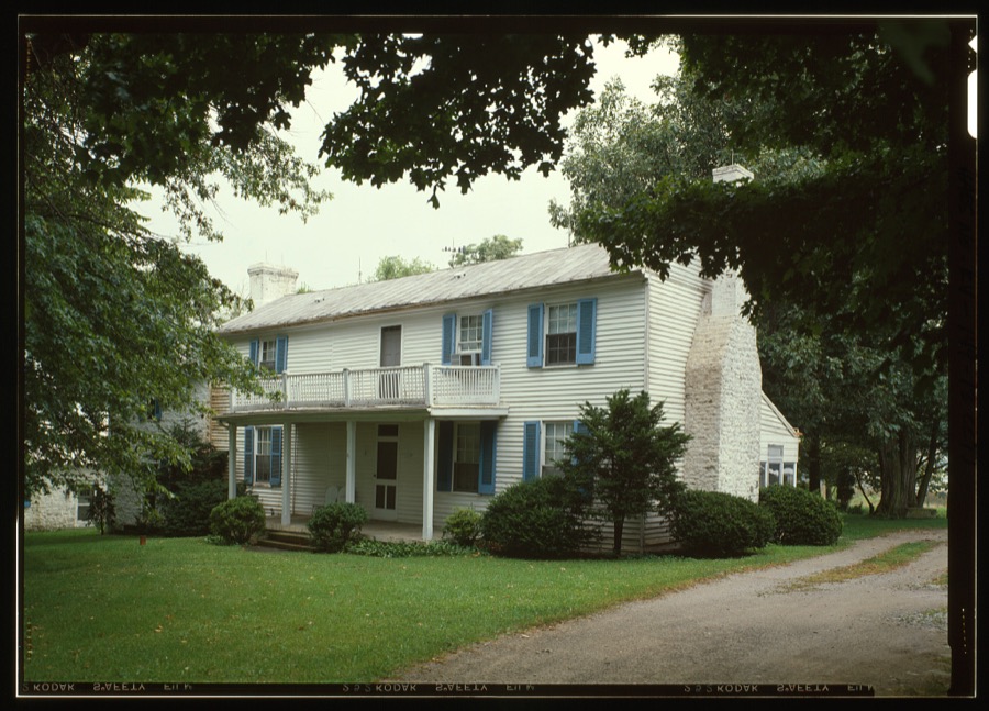 Spring Bank Farm, 7506 Old Shepherdsville Road, Louisville, Jefferson County, KY