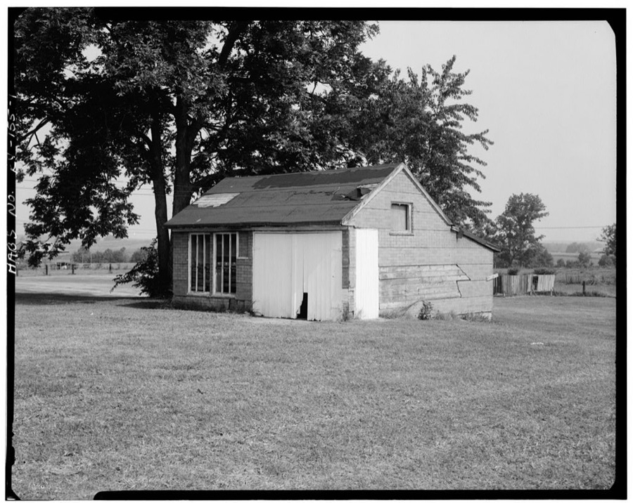 Shaker Centre Family Well Structure, U.S. Route 68, South Union, Logan County, KY