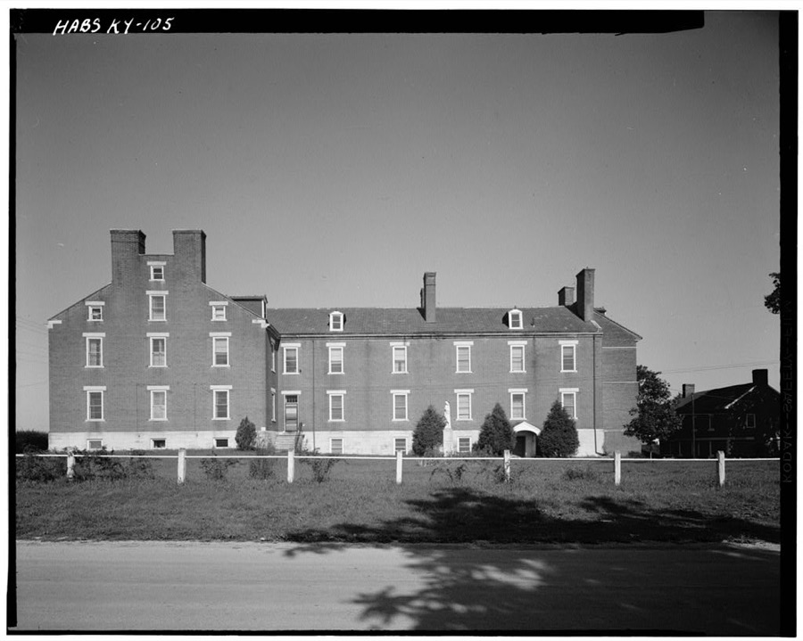 Shaker Centre Family Dwelling House, West side of U.S. Route 68, South Union, Logan County, KY