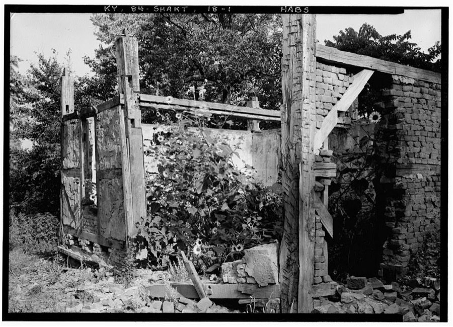 Outbuildings, Shakertown, Mercer County, KY