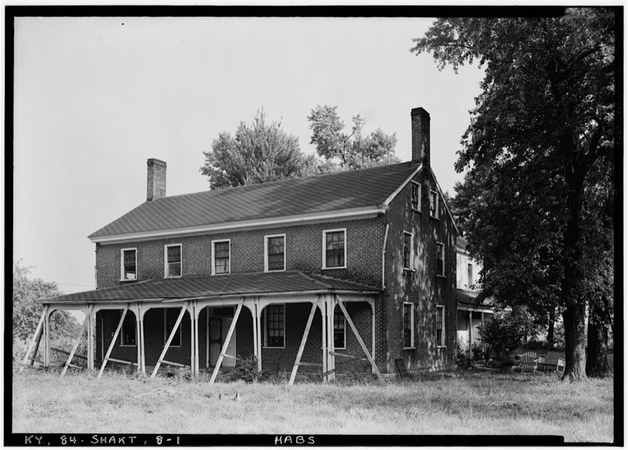 Shaker East Family Brethren's Shop, North side of Village Road, North of U.S. Route 68 & State Route 33 intersection, Shakertown, Mercer County, KY