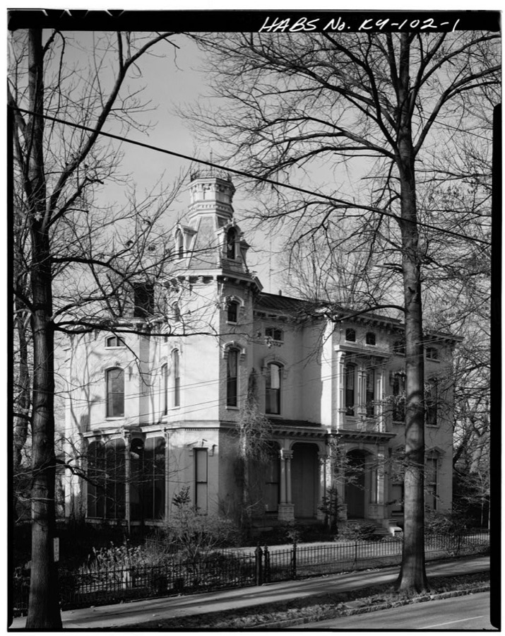 William Talbert House, 215 North Mill Street, Lexington, Fayette County, KY