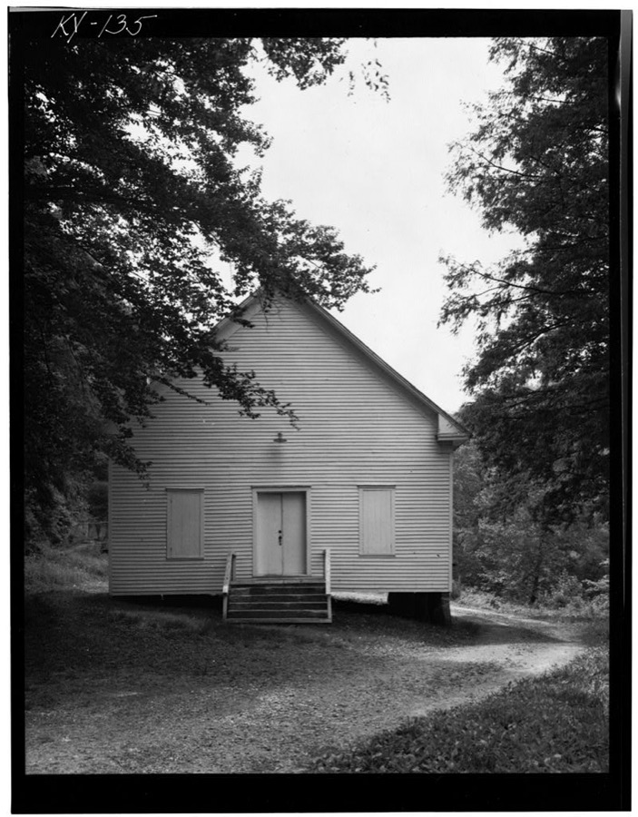 Fishtrap United Baptist Church, Paint Creek, Manila, Johnson County, KY