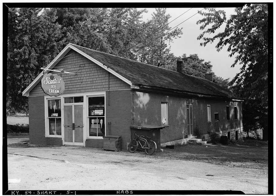 Shaker Blacksmith's Shop & Carpenter's Shop, Village Road, Shakertown, Mercer County, KY