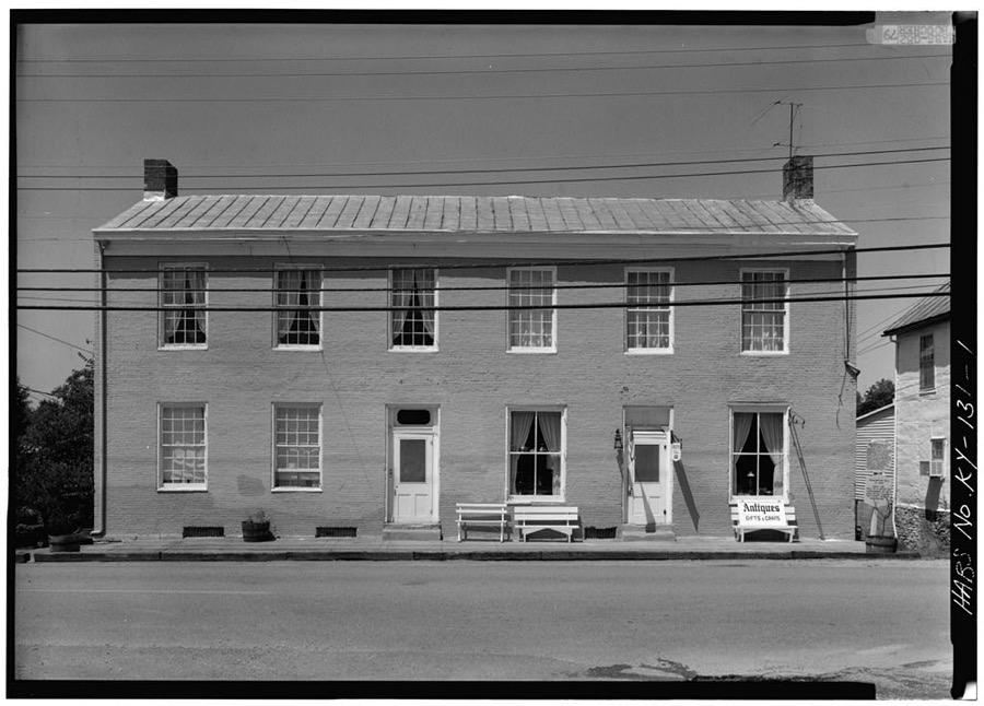Washington Hall, Main Street, Old Washington, Mason County, KY
