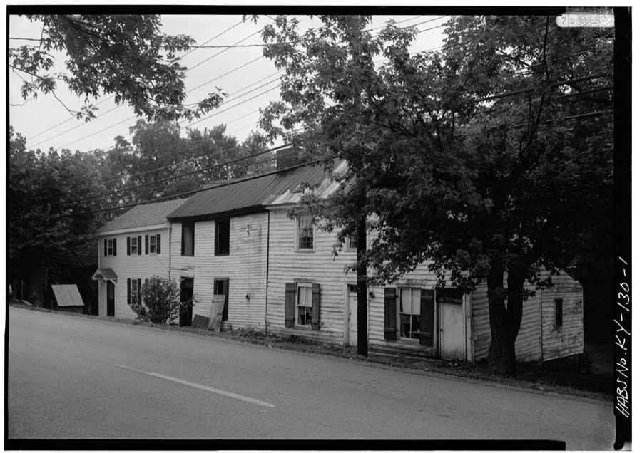 Main Street (Row Houses), Old Washington, Mason County, KY