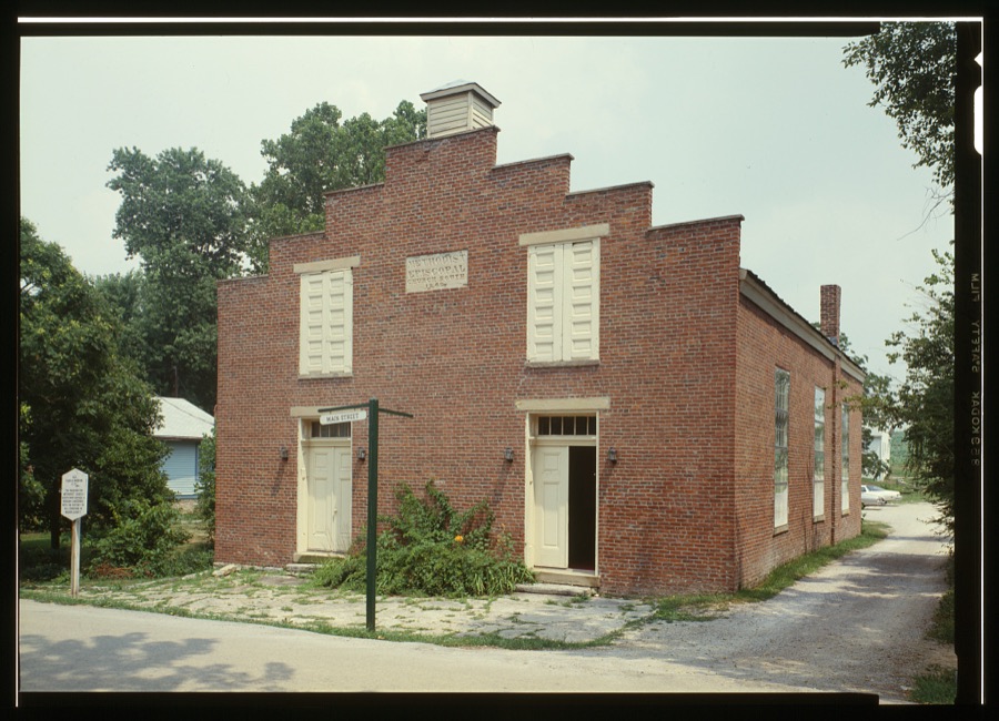 Methodist Episcopal Church South, Main Street, Old Washington, Mason County, KY