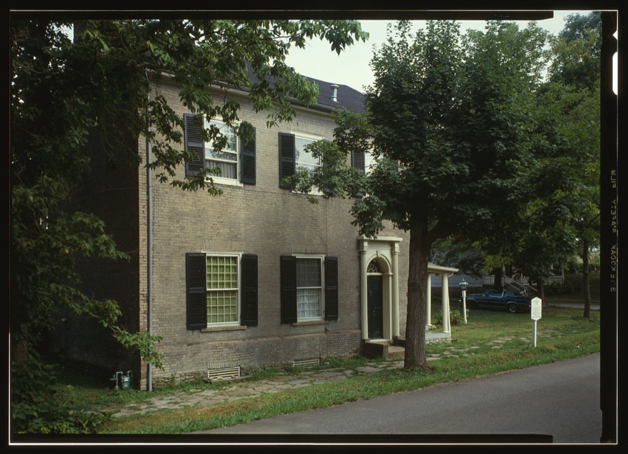 Marshall Key House, Main Street, Old Washington, Mason County, KY