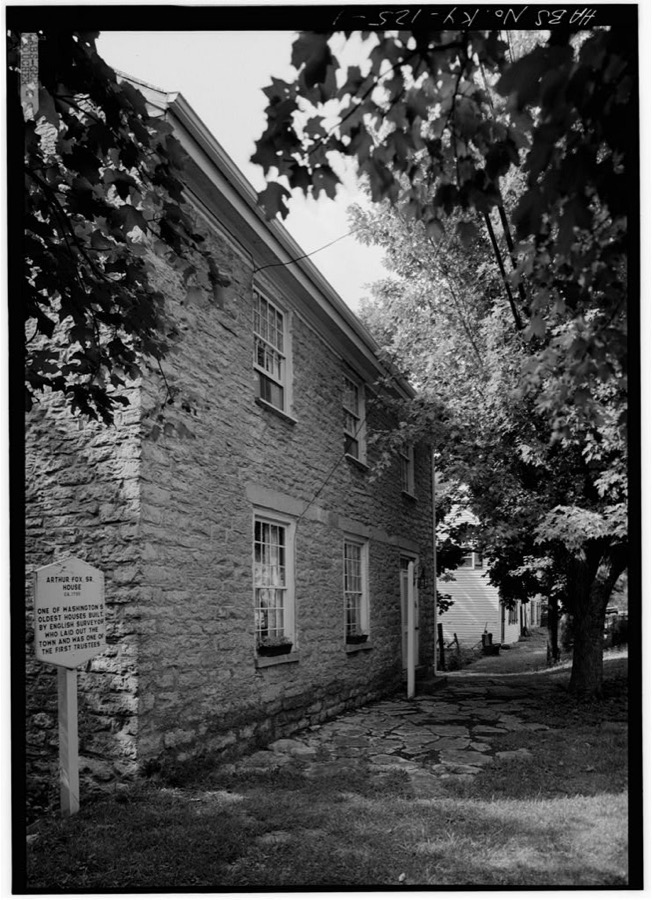 Main Street (Stone House), Old Washington, Mason County, KY