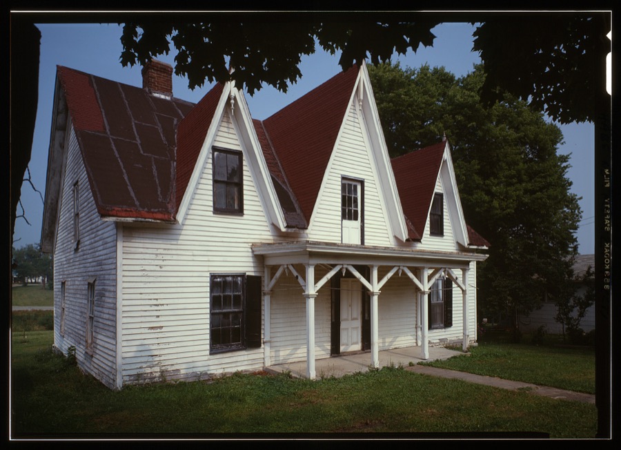 Collins-Davis House, Main Street, Old Washington, Mason County, KY