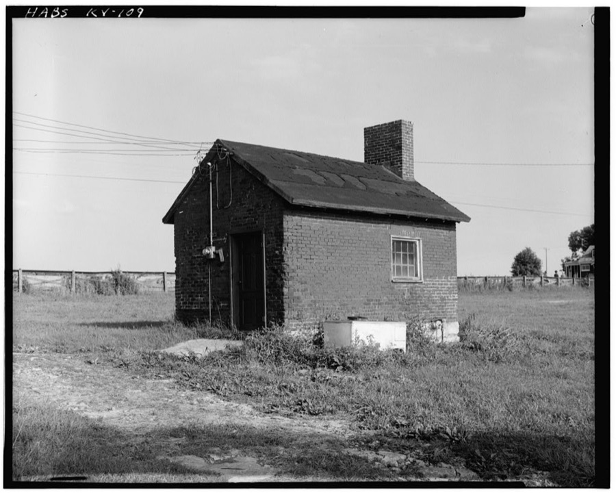 Shaker Centre Family Drying House, West side of U.S. Route 68, South Union, Logan County, KY
